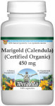 Marigold (Calendula) (Certified Organic) - 450 mg