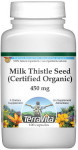 Milk Thistle Seed (Certified Organic) - 450 mg