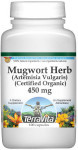Mugwort Leaf (Artemisia Vulgaris) (Certified Organic) - 450 mg