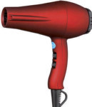 Carrera 2 1625 Watt Professional Hairdryer - BAB6685RD - Red