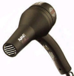 Ultra Vizio Ceramic Hairdryer - Black
