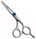 Blue Stone Scissors with Crane Handle - 5" - CRANE-5