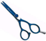 Blue Stone Scissors with Offset Handles - 5 1/2" - BLU-5.5