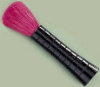 Neck and Body Brush with Fuschia Bristles - 312