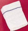 - ZooScape - Deluxe Extra Long Towels - White and Blue - Package of 12