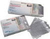 Pre-Cut Rough Texture Aluminum Foil Sheets - Heavy-Weight - Silver - 500 Sheets