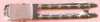 Double Prong Metal Clips with Holes - Box of 100