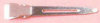 Single Prong Metal Clips - Box of 100