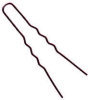 Hairpins - 2" - Brown - 1/2 lb Box