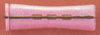 Sure Grip Cold Wave Rods - Short - Red - Package of 12