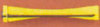 Sure Grip Cold Wave Rods - Short - Yellow - Package of 12