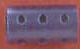 Magnetic Rollers - Short - Blue - Package of 12