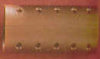 Magnetic Rollers - Long - Red - Package of 12