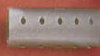 Magnetic Rollers - Long - Grey - Package of 12