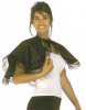 Comb-Out Cape - Black