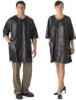 GeoSilk All-Purpose Jacket with Zipper - Black