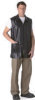 GeoSilk Utility Vest with Zipper - Black