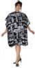 All-Purpose Cape - Graffiti Pattern
