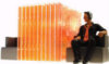 Man Music Lover Bookends or CD Holder