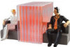 Couple Music Lovers Bookends or CD Holder