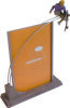 Skateboard Picture Frame