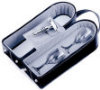 Corkscrew and Wine Glass Set