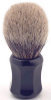 Silver Tip Badger Shaving Brush - Black Handle