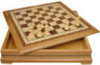 Chess Set with Indian Chessmen - 15"