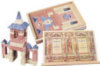 Anker Stone Building Set No. 6A - 113 Pieces