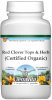 Skin Disorders - Health - Red Clover Tops & Herb (Certified Organic) Powder