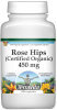 Rose Hips (Certified Organic) - 450 mg
