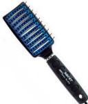 Blue Sapphire Collection Wide Thermal Vent Brush - 914