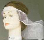Plastic Cold Wave Bib with Pocket - 68-A