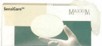 SensiCare Disposable Vinyl Gloves - Size Large - Box of 100