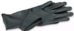 Black Satin Ultra Reusable Gloves - Size Small - Package of 4 Gloves