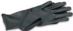 Black Satin Ultra Reusable Gloves - Size Extra Large - Package of 4 Gloves