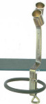 Double Curling Iron and Dryer Holder - 326