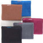 Colored Salon Towels - Black - Package of 12