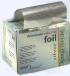 Rough Texture Aluminum Foil Roll - Heavy-Weight - Silver - 295 Feet