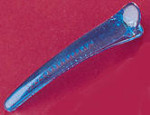 Plastic Fashion Clips with Sparkles - Package of 6