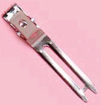 Stainless Steel Almar Type Curl Clips - Box of 75