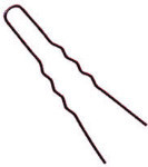 Hairpins - 1 3/4" - Brown - 1/2 lb Box