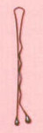 Bobby Pins - Brown - Package of 60