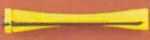 Sure Grip Cold Wave Rods - Short - Yellow - Package of 12