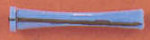 Sure Grip Cold Wave Rods - Short - Blue - Package of 12