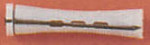 Sure Grip Cold Wave Rods - Short - Grey - Package of 12