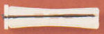 Sure Grip Cold Wave Rods - Short - White - Package of 12