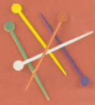 Unbreakable Delrin Plastic Picks - Package of 50