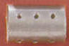 Magnetic Rollers - Short - Grey - Package of 12