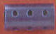Magnetic Rollers - Short - Blue - Package of 12